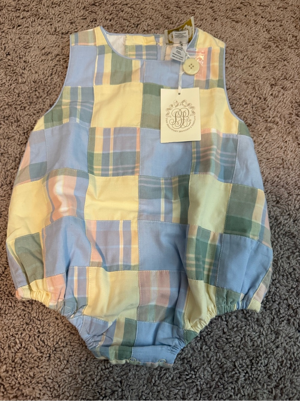 TBBC patchwork bubble